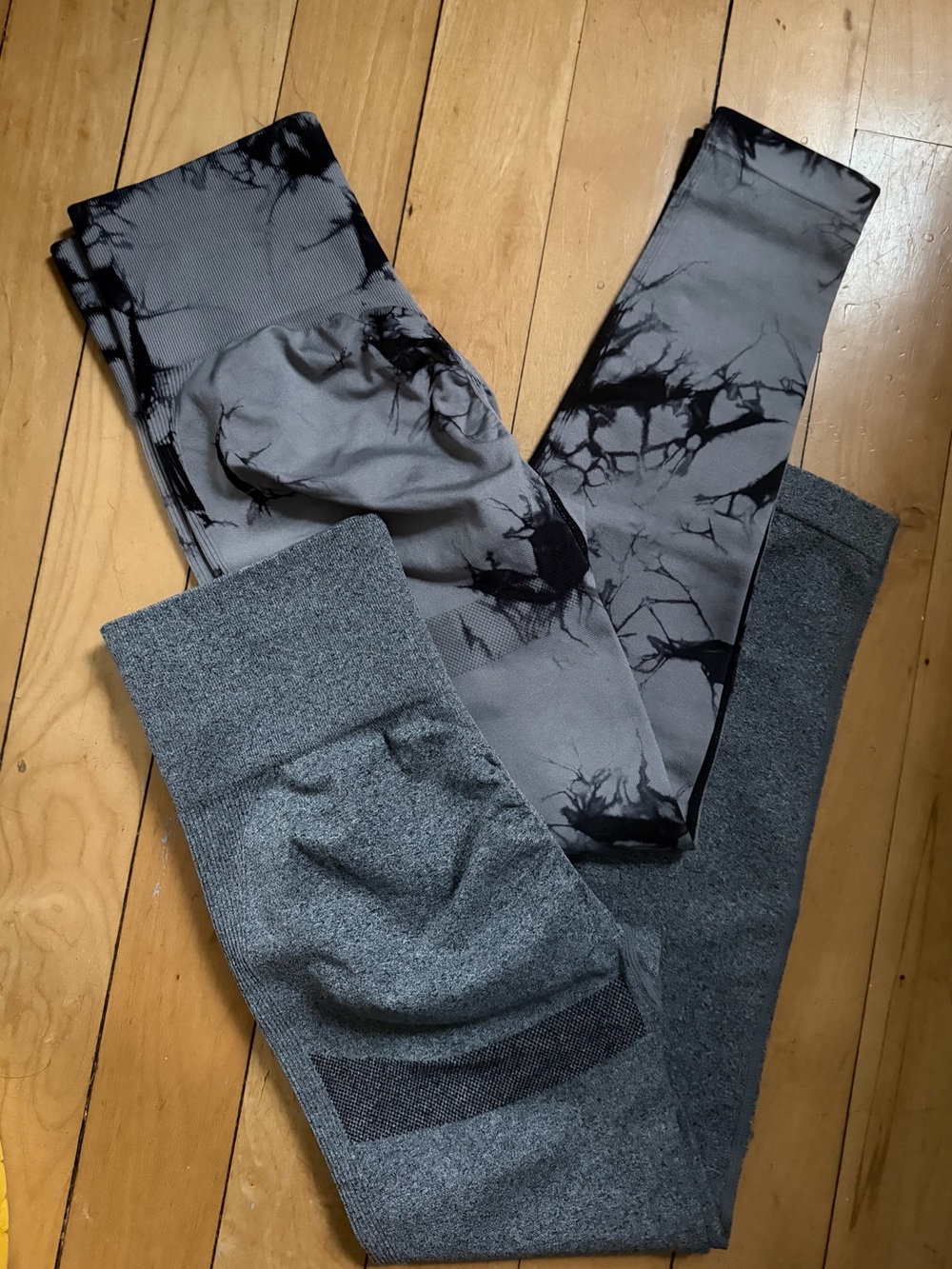 Leggings scrunch butt
